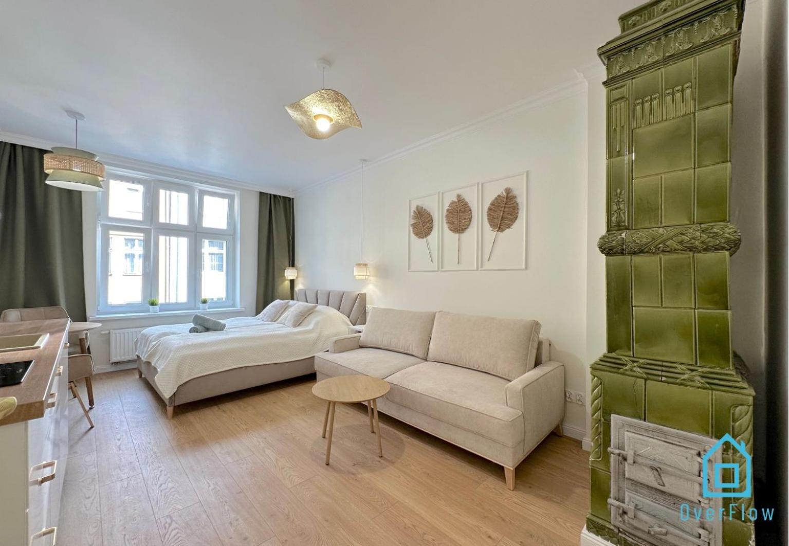 Seredino Green Apartment- Modern Comfort In A Quiet Location, 5 Minutes To Gdansk Old Town & Seaside Exterior photo